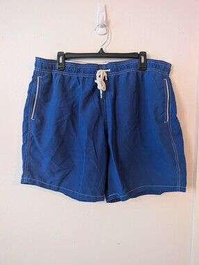 Bugatchi Royal Blue Mens Swim Trunks Size XL